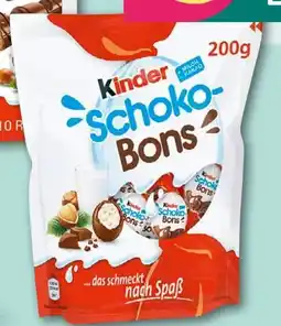 REWE Ferrero Kinder Schoko-Bons Angebot