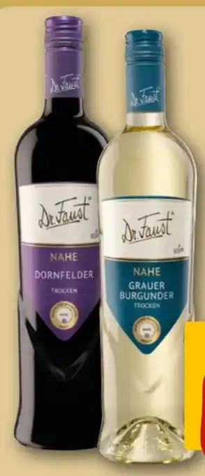 REWE Moselland Dr. Faust Dornfelder Nahe Angebot