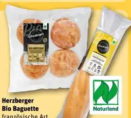 REWE Herzberger Bäckerei Bio Baguette Angebot