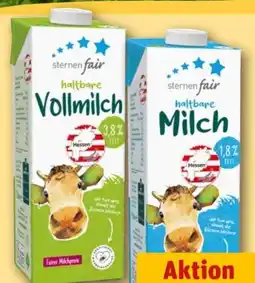 REWE Sternenfair Haltbare Milch Angebot