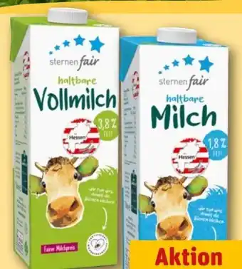 REWE Sternenfair Haltbare Milch Angebot