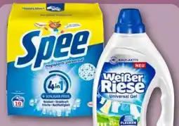 REWE Weißer Riese Waschmittel Universal Gel Angebot