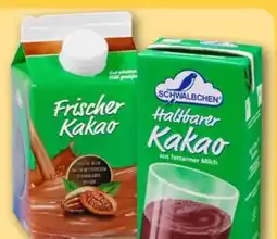 REWE Schwälbchen Frischer Kakao Angebot