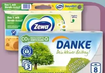 REWE Zewa Toilettenpapier Bewährt Angebot