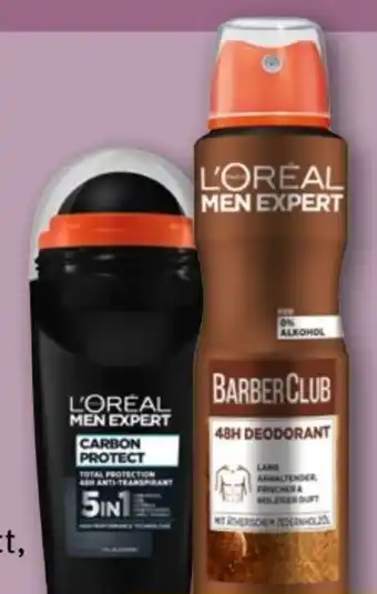 REWE L'Oréal Paris Men Expert Deo-Roll-On Angebot