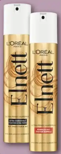 REWE L'Oréal Paris Elnett Haarspray Angebot