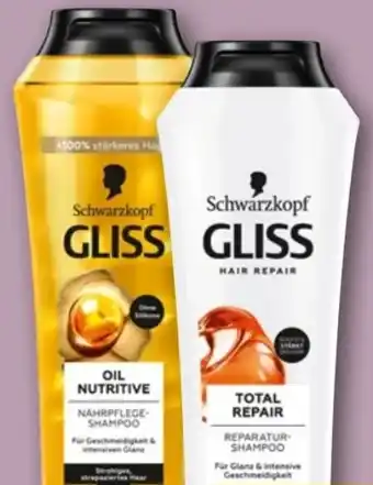 REWE Schwarzkopf Gliss Kur Total Repair Shampoo Angebot