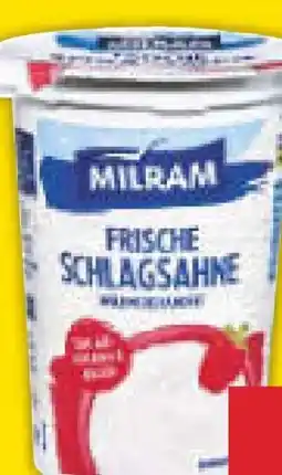 Netto Marken-Discount Milram Frische Schlagsahne Angebot