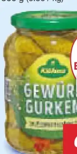 Netto Marken-Discount Kühne Gewürzgurken Angebot