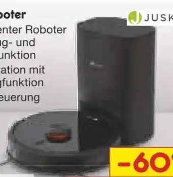 Netto Marken-Discount Juskys Saugroboter Angebot