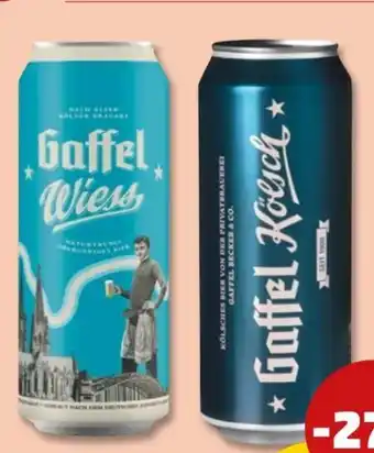 PENNY Privatbrauerei Gaffel Wiess Angebot