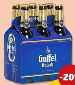 PENNY Privatbrauerei Gaffel Kölsch Angebot