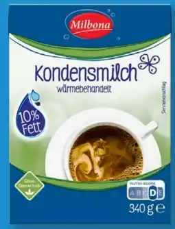 Lidl Milbona Kondensmilch Angebot