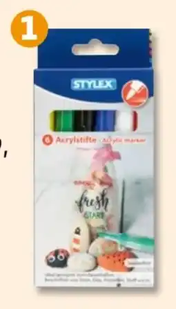 PENNY Stylex Acrylstifte Angebot