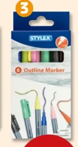 PENNY Stylex Outlinemarker Angebot