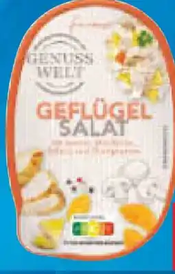 Netto Marken-Discount Genuss Welt Geflügelsalat Angebot