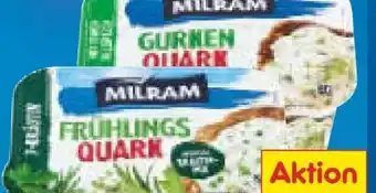 Netto Marken-Discount Milram Frühlings Quark Angebot