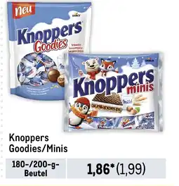 METRO Knoppers Goodies/Minis Angebot