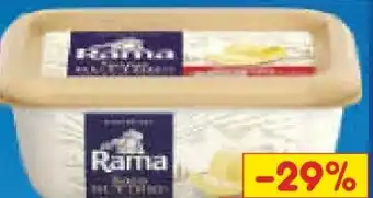 Netto Marken-Discount Rama Sooo Buttrig Ungesalzen Angebot