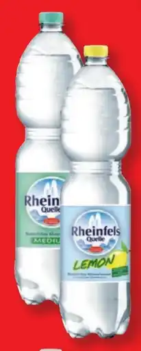 Lidl Rheinfels Quelle Mineralwasser natürliches Angebot