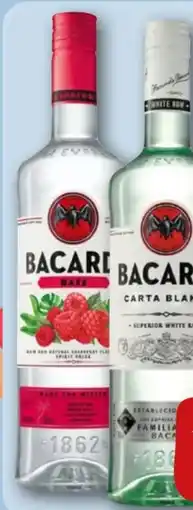 REWE Bacardi Carta Blanca Superior White Rum Angebot