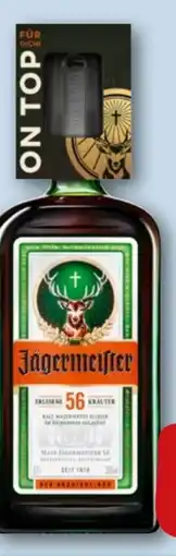 REWE Jägermeister Kräuterlikör Angebot