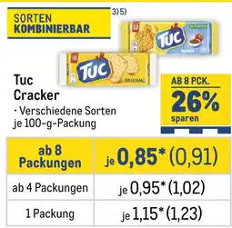 METRO LU Tuc Cracker Angebot