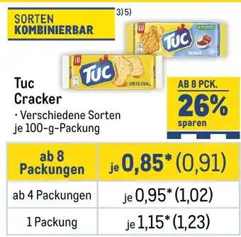 METRO LU Tuc Cracker Angebot