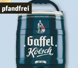 REWE Privatbrauerei Gaffel Kölsch Angebot