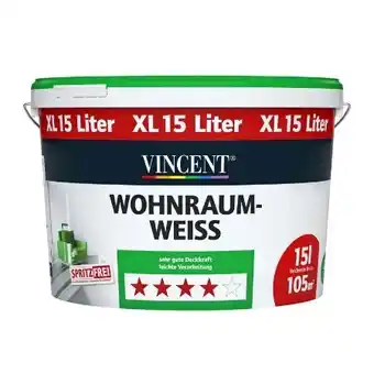 Hellweg Vincent Innenfarbe Wohnraumweiss Angebot