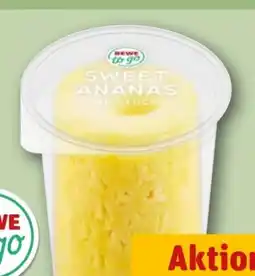 REWE Rewe to go Ananas geschält Angebot