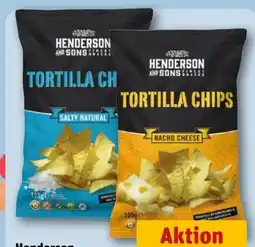 REWE Henderson & Sons Tortilla Chips Angebot