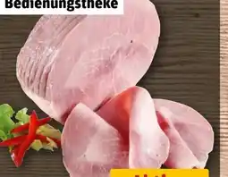 REWE Metzgerei Wilhelm Brandenburg Edelsaftschinken Angebot