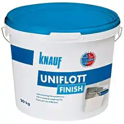 Hellweg Knauf Spachtelmasse Uniflott Finish Angebot