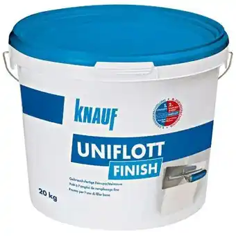 Hellweg Knauf Spachtelmasse Uniflott Finish Angebot