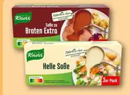 REWE Knorr Soße zum Braten Extra Angebot