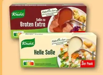 REWE Knorr Soße zum Braten Extra Angebot