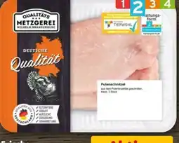 REWE Metzgerei Wilhelm Brandenburg Puten-Schnitzel Angebot