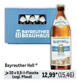 METRO Bayreuther Hell Angebot