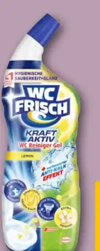 REWE WC Frisch Reiniger Gel Angebot