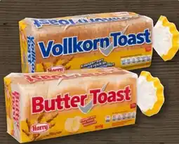 REWE Harry Brot Buttertoast Angebot