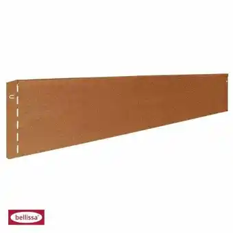 Hellweg Bellissa Rasenkante Corten Angebot