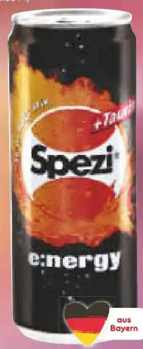 Netto Marken-Discount Spezi Energy Drink Angebot