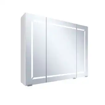 Hellweg Valblue LED Spiegelschrank Loris 80 Angebot