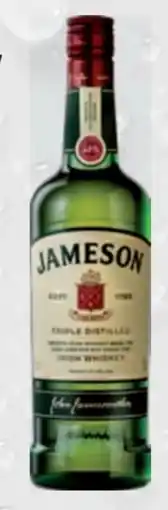 trinkgut Jameson Triple Distilled Irish Whiskey Angebot