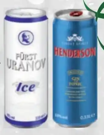 trinkgut Fürst Uranov Mixgetränk Ice Angebot