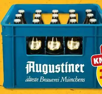 PENNY Augustiner Bräu Edelstoff Angebot