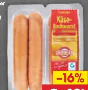 Netto Marken-Discount Gugel Emmentaler Käse-Bockwurst Angebot