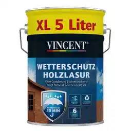 Hellweg Vincent Wetterschutz-Holzlasur Angebot