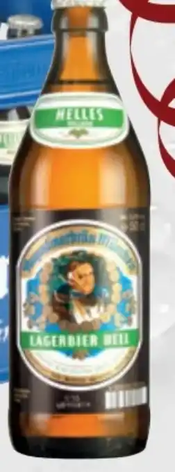 trinkgut Augustiner Bräu Lagerbier Hell Angebot